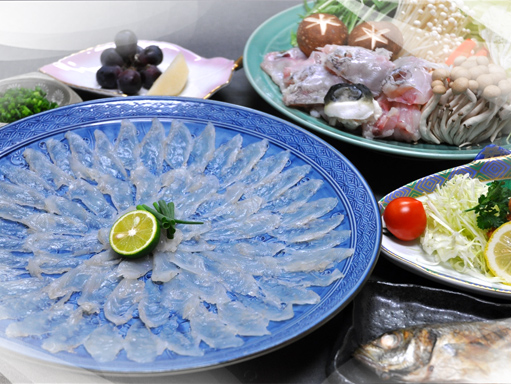 ふぐ料理コース